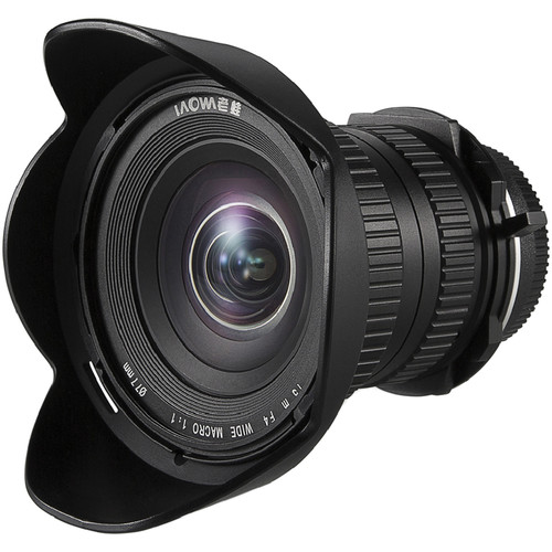 LAOWA 15mm f/4 Grande Angular Macro Canon EF