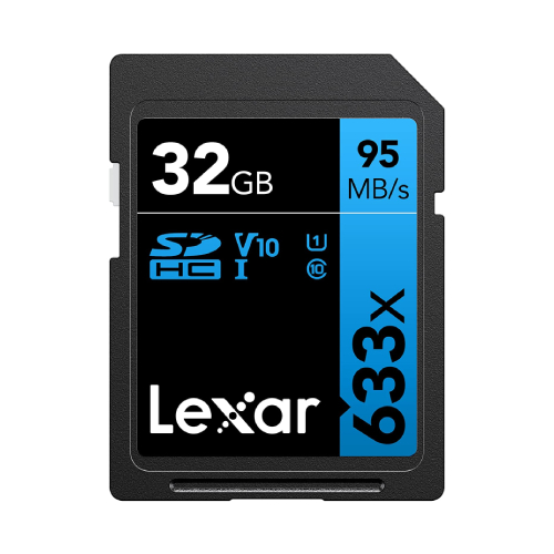 LEXAR Professional SDHC 32GB 95MB/s UHS-I U1