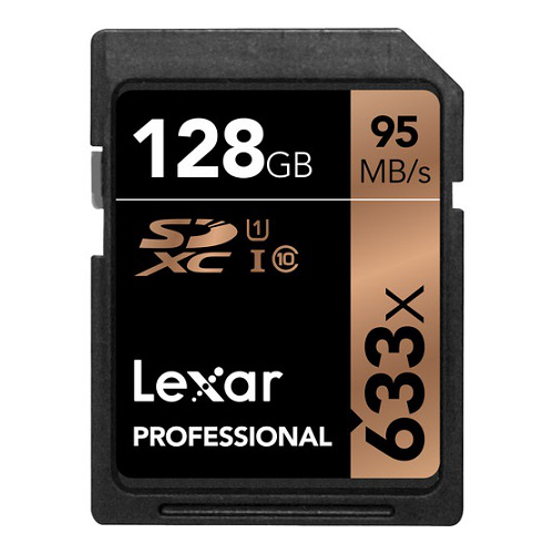 Professional SDXC 128GB 95MB/s UHS-I U1