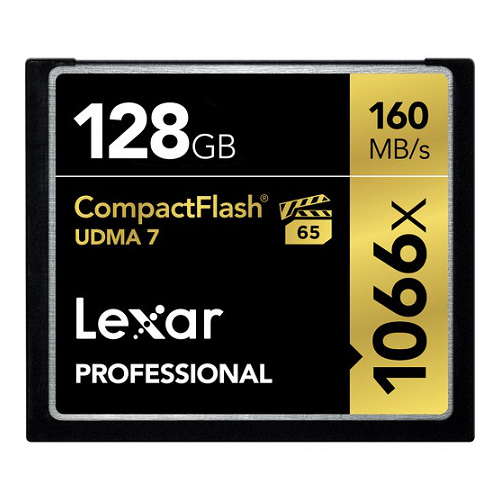 Professional CF 160MB/s 128GB