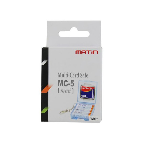 Estojo M-7109 p/ Cartões e Pilhas