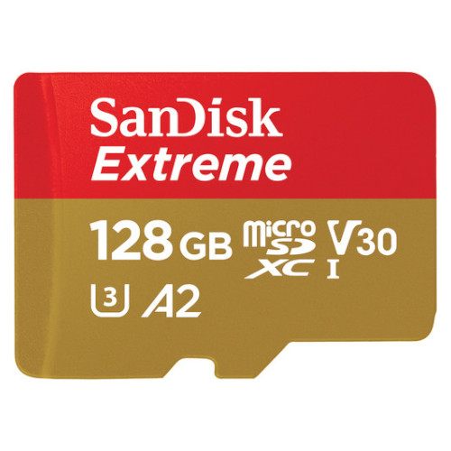 Extreme Micro SDXC 128GB 160MB/s