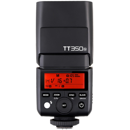 GODOX Flash Speedlite TT350-N p/ Nikon