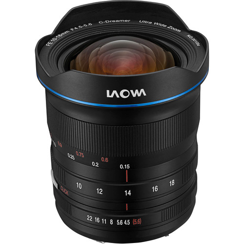 LAOWA 10-18mm f/4.5-5.6 FE Zoom Sony E