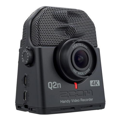 ZOOM Q2n-4K Handy Gravador de Vídeo