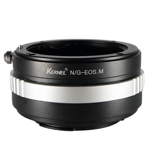 KERNEL Adaptador Nikon G a EOS M