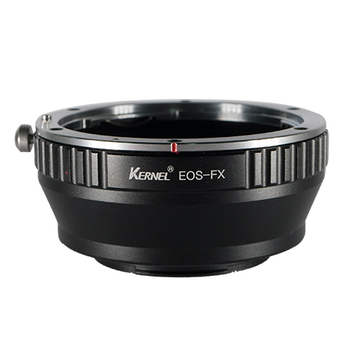 KERNEL Adaptador Objectivas Canon EOS a Fujifilm X