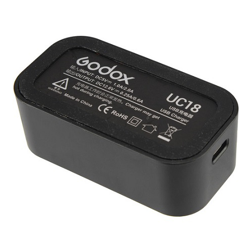 Carregador USB UC18 p/ Bateria VB-18