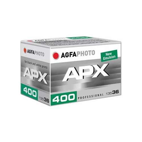 AGFAPHOTO Rolo p/b APX Pro 400 – 135/36