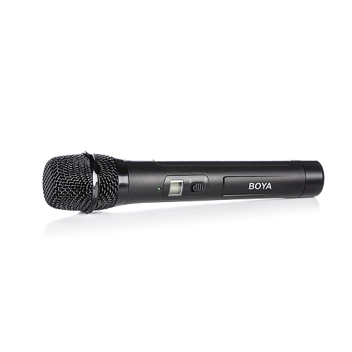BY-WHM8 Pro Microfone de mão UHF s/ Fios