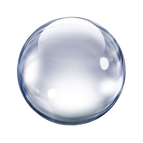 CARUBA Bola de Cristal Lensball 60mm