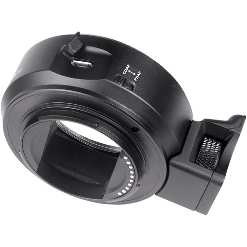 EF-NEX IV Adaptador Objectiva Canon EF a Sony E