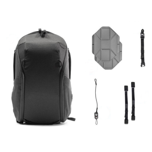 Everyday Backpack Zip 20L v2 Black
