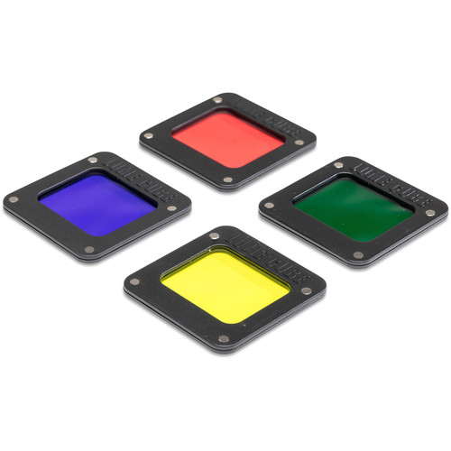 Kit 4 Filtros RGBY Color Gel p/ Lume Cube