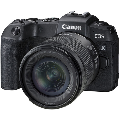 CANON EOS RP + RF 24-105mm F4-7.1 IS STM