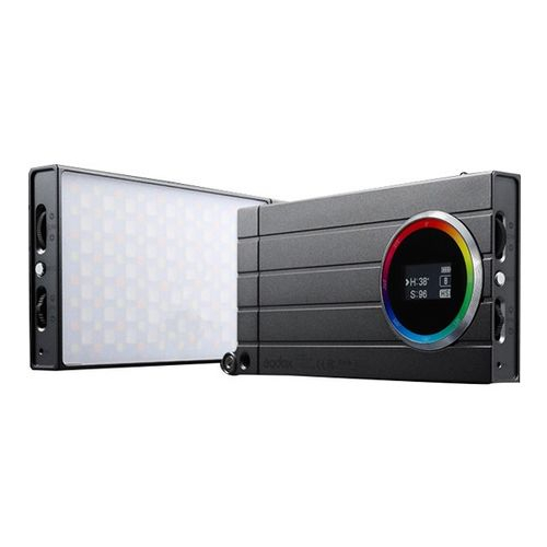 Iluminador LED Mini Creative M1 (Bi-color + RGB)