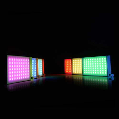 Iluminador LED Mini Creative M1 (Bi-color + RGB)