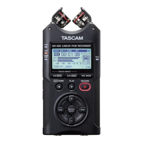 TASCAM DR-40X Gravador Áudio