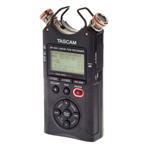 DR-40X Gravador Áudio