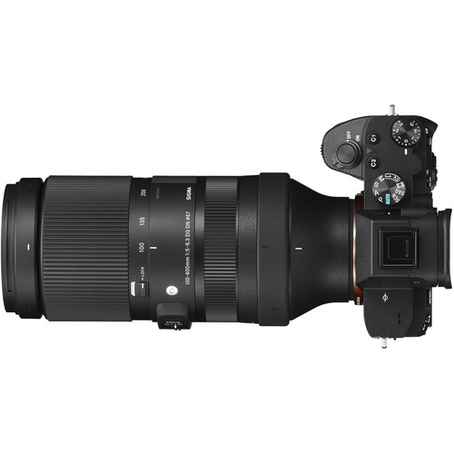 AF 100-400mm f/5-6.3 DG DN OS Contemporary Sony E