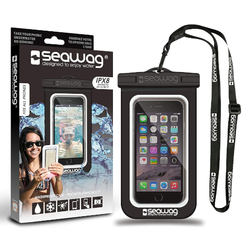 SEAWAG Bolsa Estanque p/ Smartphone - Preto/Preto