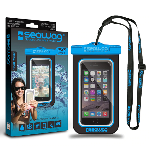 SEAWAG Bolsa Estanque p/ Smartphone - Preto/Azul