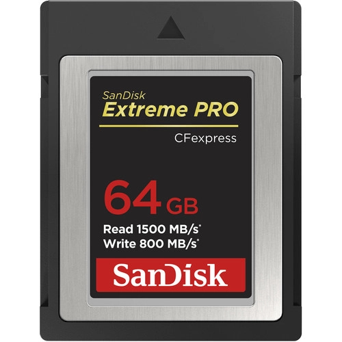 SANDISK Extreme Pro CFexpress Type-B 64GB 1500MB/s