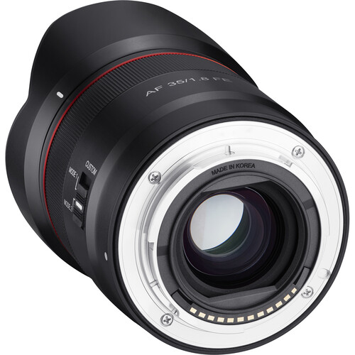 AF 35mm f/1.8 FE Lens Sony E