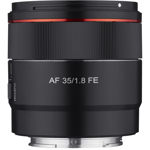 AF 35mm f/1.8 FE Lens Sony E