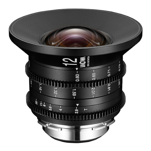 12mm T/2.9 Zero-D Cine (Métrico) Canon EF