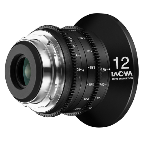 12mm T/2.9 Zero-D Cine (Métrico) Sony E