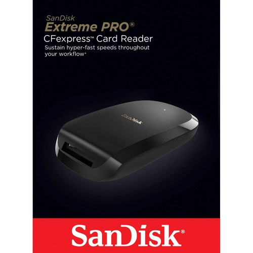 Extreme Pro Leitor USB 3.1 p/ CFexpress Type-B