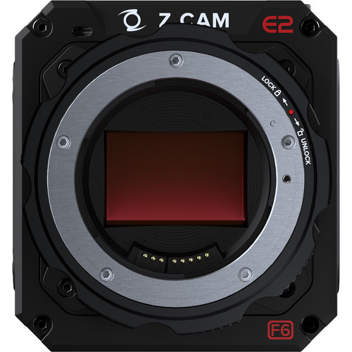 E2-F6 Full Frame 6K Cinema Camera EF Mount