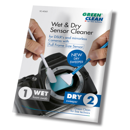 GREEN CLEAN Espátulas de Limpeza Sensor Full-Frame - 1 Unidade