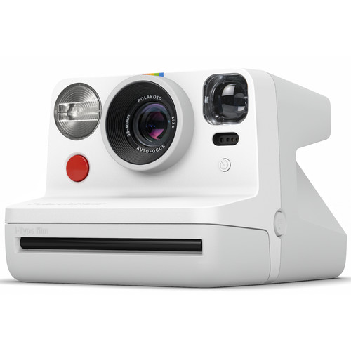 Now i-Type Instant Camera (White)