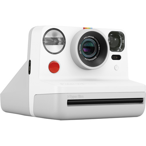 Now i-Type Instant Camera (White)