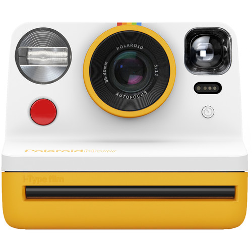 POLAROID Now i-Type Instant Camera (Yellow)