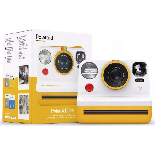 Now i-Type Instant Camera (Yellow)