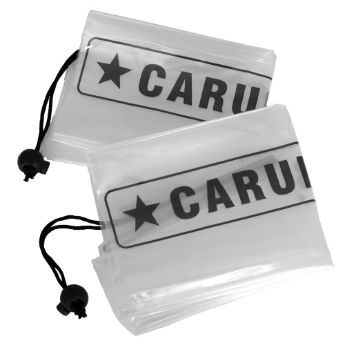 CARUBA CRS-1 Capas de Protecção p/ Chuva (Pack de 2)