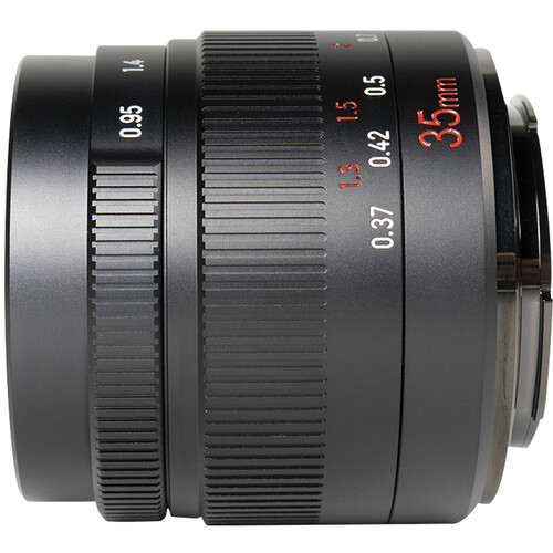 35mm F/0.95 Canon EF-M - Black