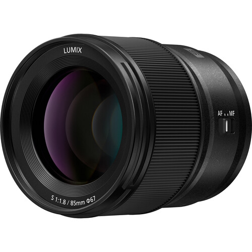 Lumix S 85mm f/1.8