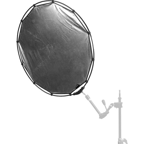 Reflector HaloCompact Prata/Branco - 82cm