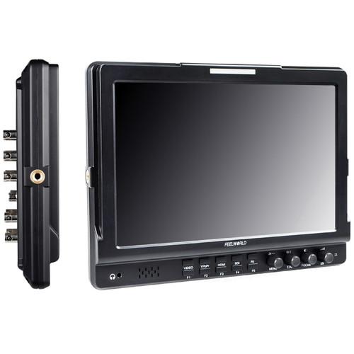Monitor FW1018SPV1 4K IPS 10.1" c/ 3G-SDI e HDMI