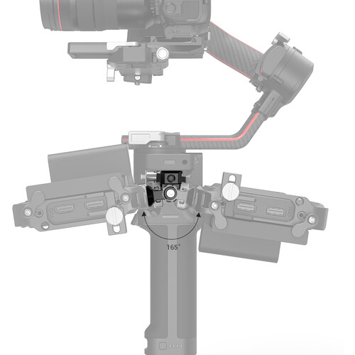 3026 Monitor Mount w/ NATO Clamp f/ RS2/RSC2/RS3