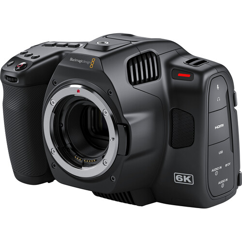 Design Pocket Cinema Camera 6K Pro (Canon EF)
