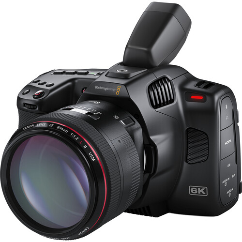 Design Pocket Cinema Camera 6K Pro (Canon EF)
