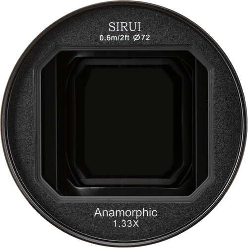 24mm f/2.8 Anamórfica 1.33x Fujifilm X-Mount