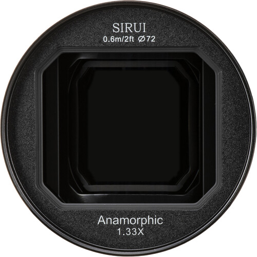 24mm f/2.8 Anamórfica 1.33x Sony E-Mount