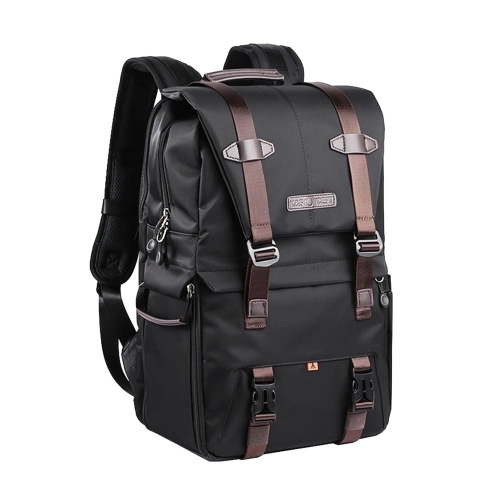 K&F CONCEPT KF13.092 Multifunctional Camera Backpack - Black