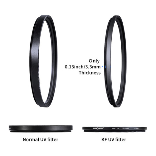 Filtro HMC UV de Proteção (C)-Series Slim 77mm